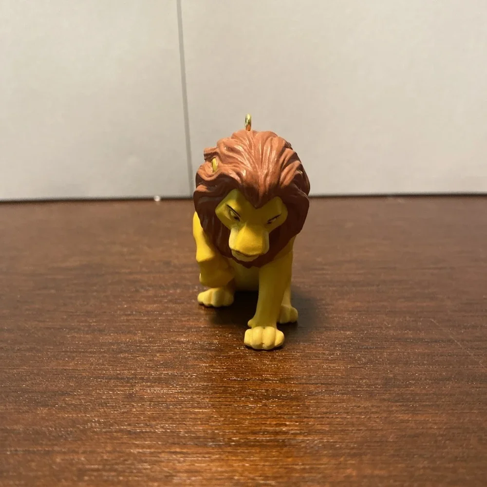 MUFASA only‎ Hallmark Keepsake Ornament The Lion King Disney With Original Box